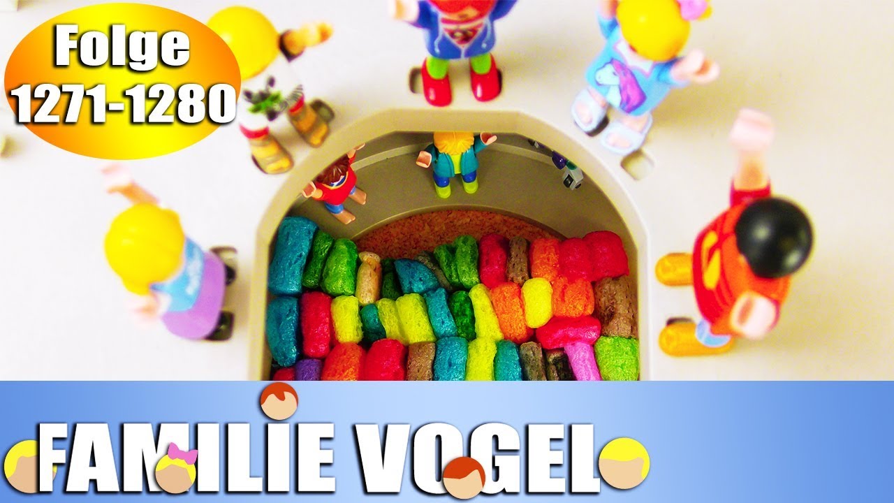 Playmobil Filme Familie Vogel: Folge 1271-1280 | Kinderserie | Videosammlung Compilation Deutsch