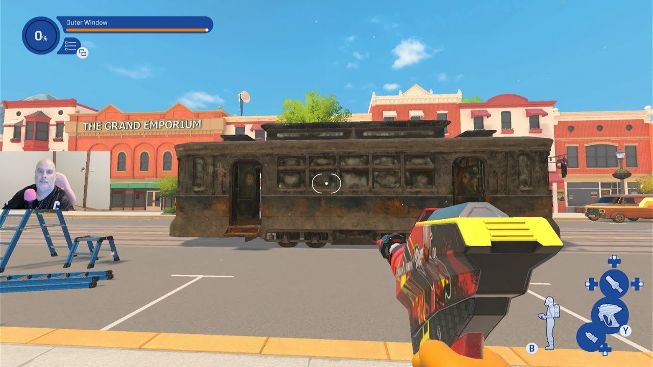 I Power Washed  a streetcar named desire.
