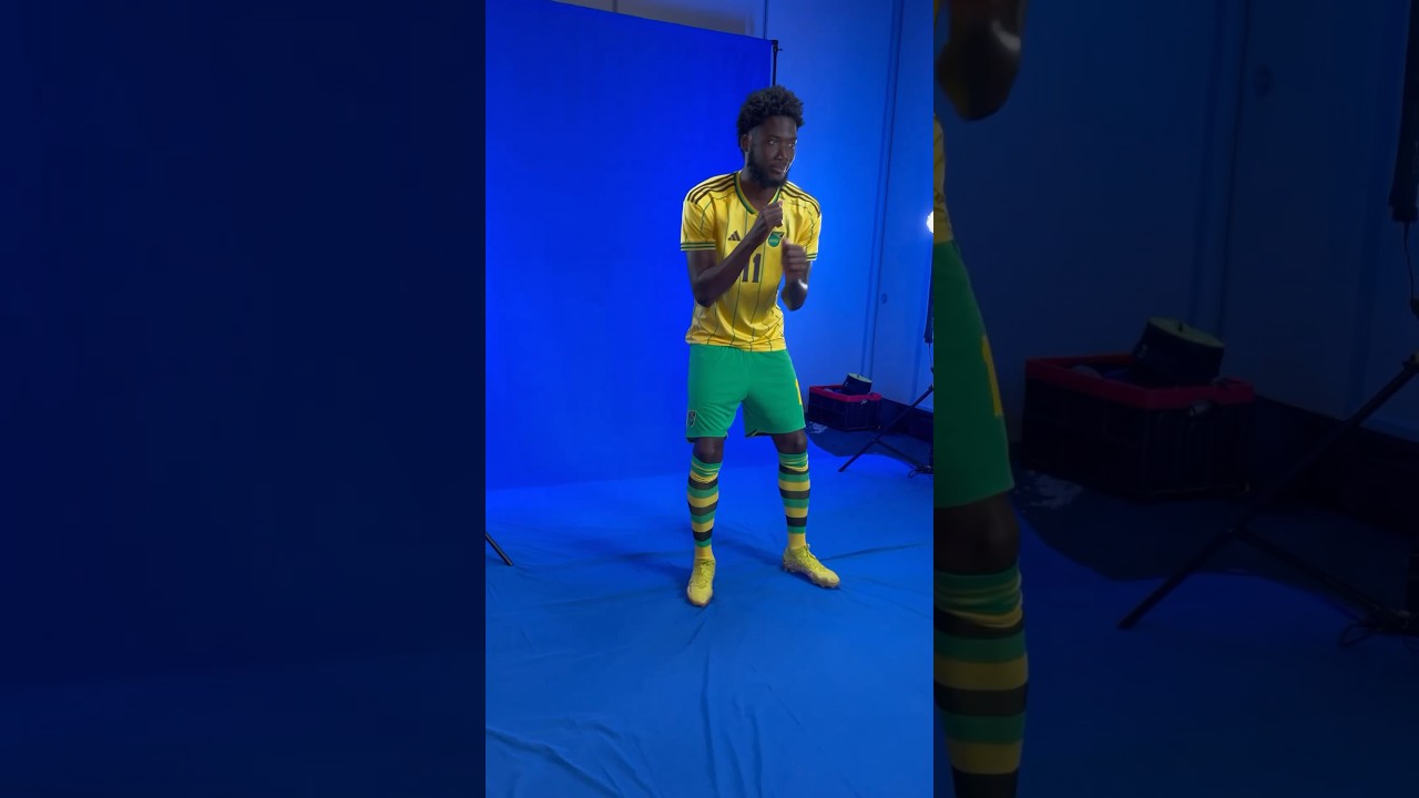 The Reggae Boyz ready for Saturday's debut 🇯🇲🏆 #goldcup