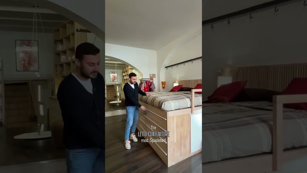 3 consigli salvaspazio per la camera da letto(+1 bonus!)