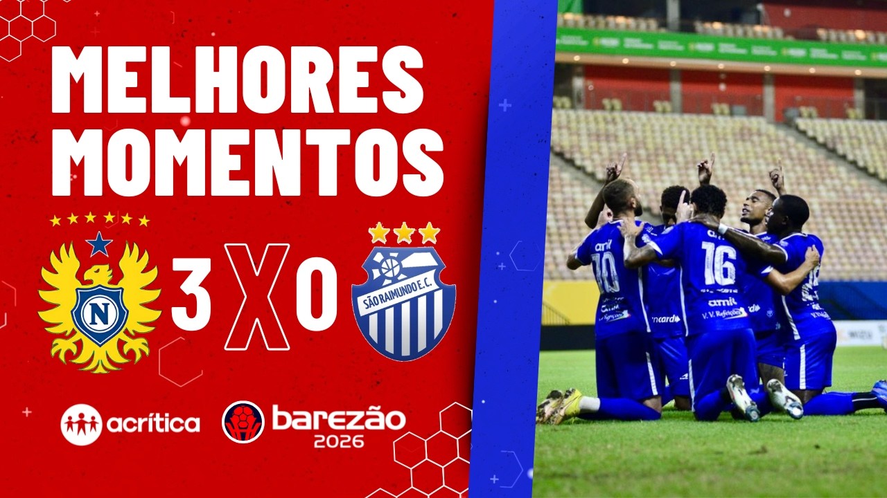 BAREZÃO 2026 | NACIONAL F.C X SÃO RAIMUNDO E.C | MELHORES MOMENTOS
