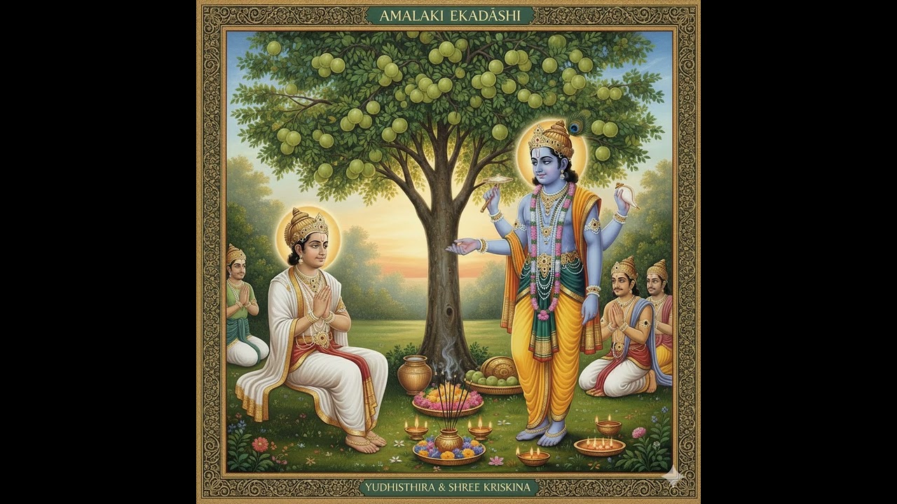 Amalaki Ekadashi Mahatamya  Aur Katha @bhaktikamalhsr 