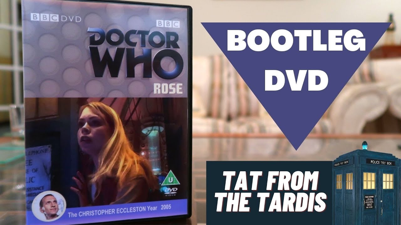 Bootleg Doctor Who DVD - Tat from the TARDIS