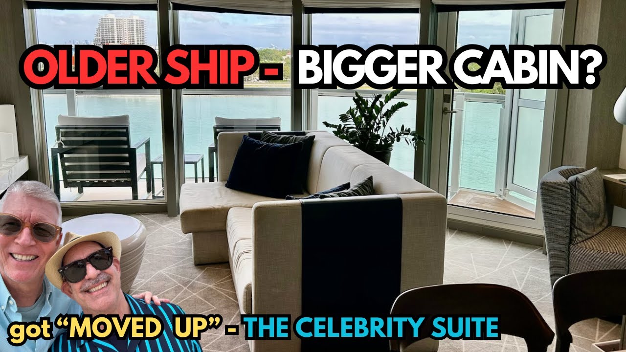Сравнение круизов Celebrity Summit, часть 2. Большая каюта/старое судно — хороший компромисс?