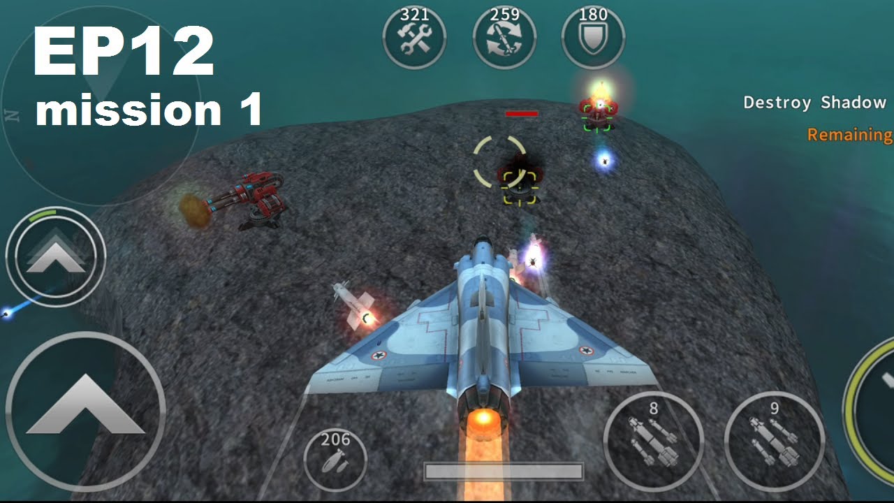 Mirage 2000 in episode 12 mission 1 | gunship battle 2021