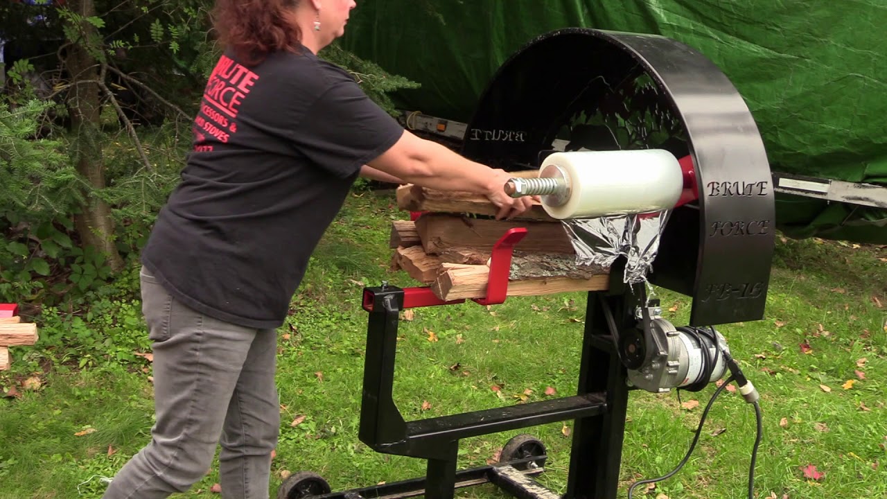 Firewood bundler By Brute Force Distributing