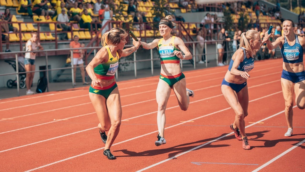 Baltijos šalių komandinis lengvosios atletikos čempionatas. Antra diena