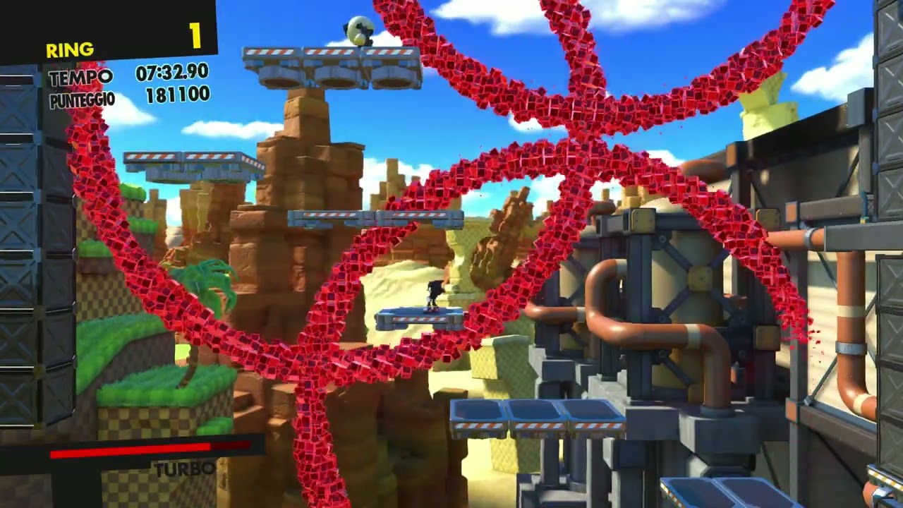 sonic forces episodio 2 seconda parte La vendetta di Shadow