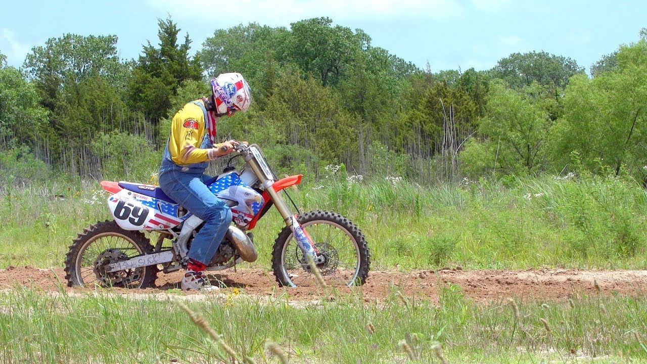 Советы по езде от Ронни Мака &mdash; Holeshots