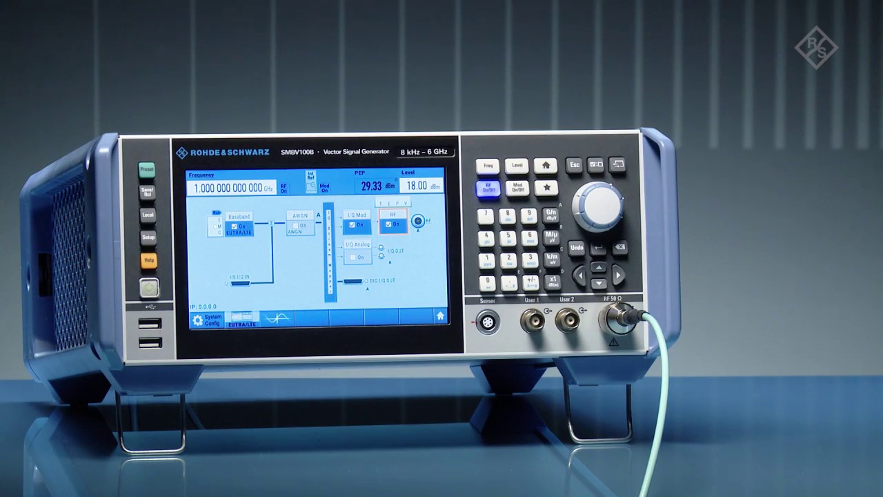 SMBV100B Overview