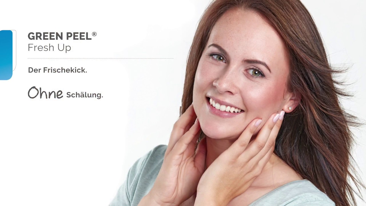 GREEN PEEL ® Fresh-Up - von Dr. med. Schrammek Kosmetik