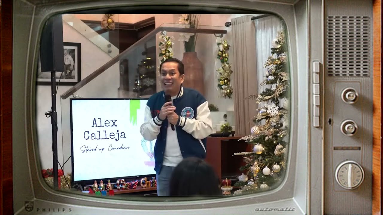 Alex Calleja at home na at home sa Sala.