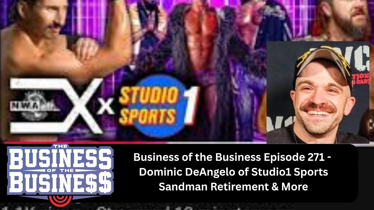 Business of the Business Episode 271 - Dominic DeAngelo of Studio1 Sports, Sandman Retiring, & More