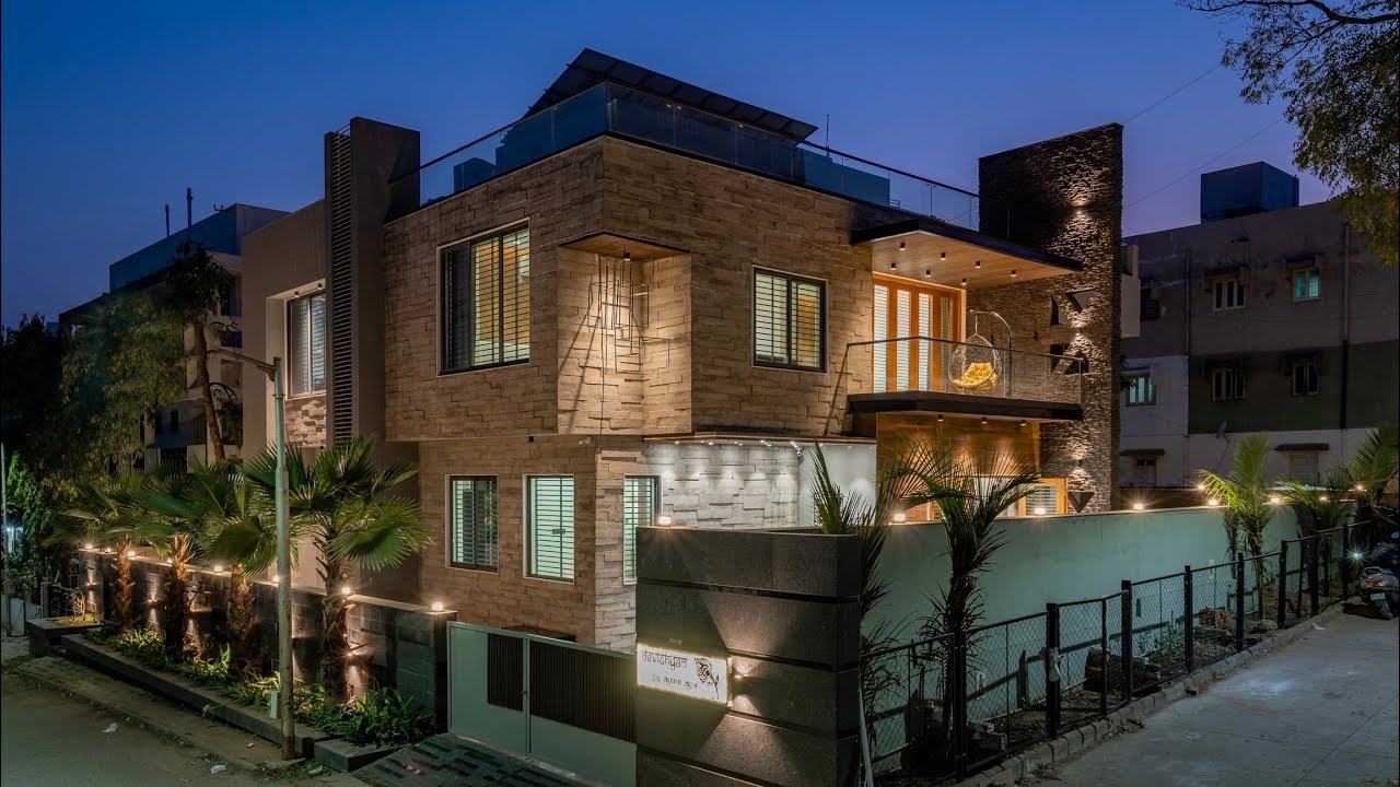 Concrete House Design By SpacEdge Exteriors & Interiors #concrete
