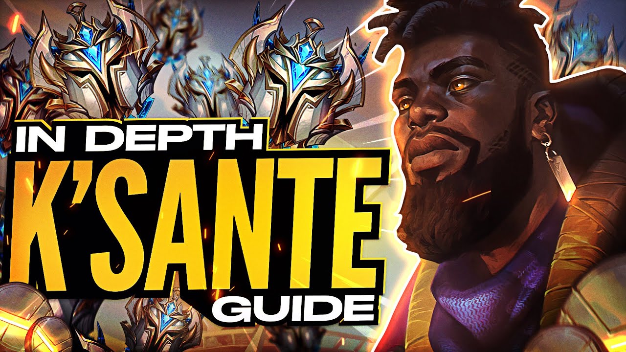 K'SANTE GUIDE | How To Carry With K'sante | Detailed Challenger Guide