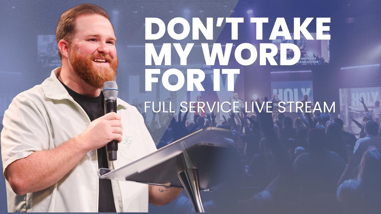 Don't Take My Word For It | Cody Betzhold | Sunday Service