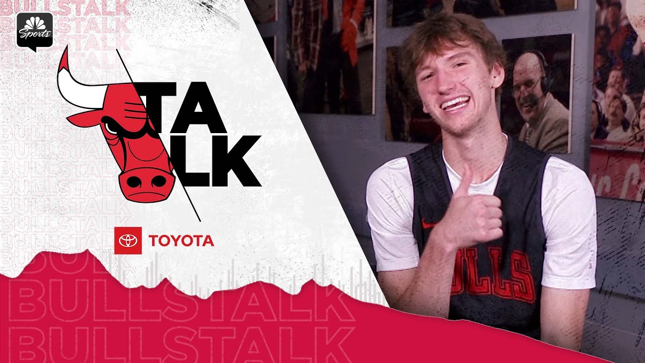 Chicago Bulls' Matas Buzelis talks being drafted by hometown team, rookie year goals and more