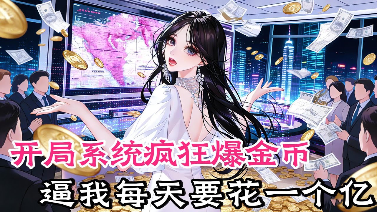 系統逼我花千億，窮校花手撕富二代啦#甜宠#穿书#重生 #小说推文 #虐渣 #爽文 #小说#女频， #小說#漫畫#女頻#有聲小說#動漫#動畫#爽文#一口氣看完#小說推文