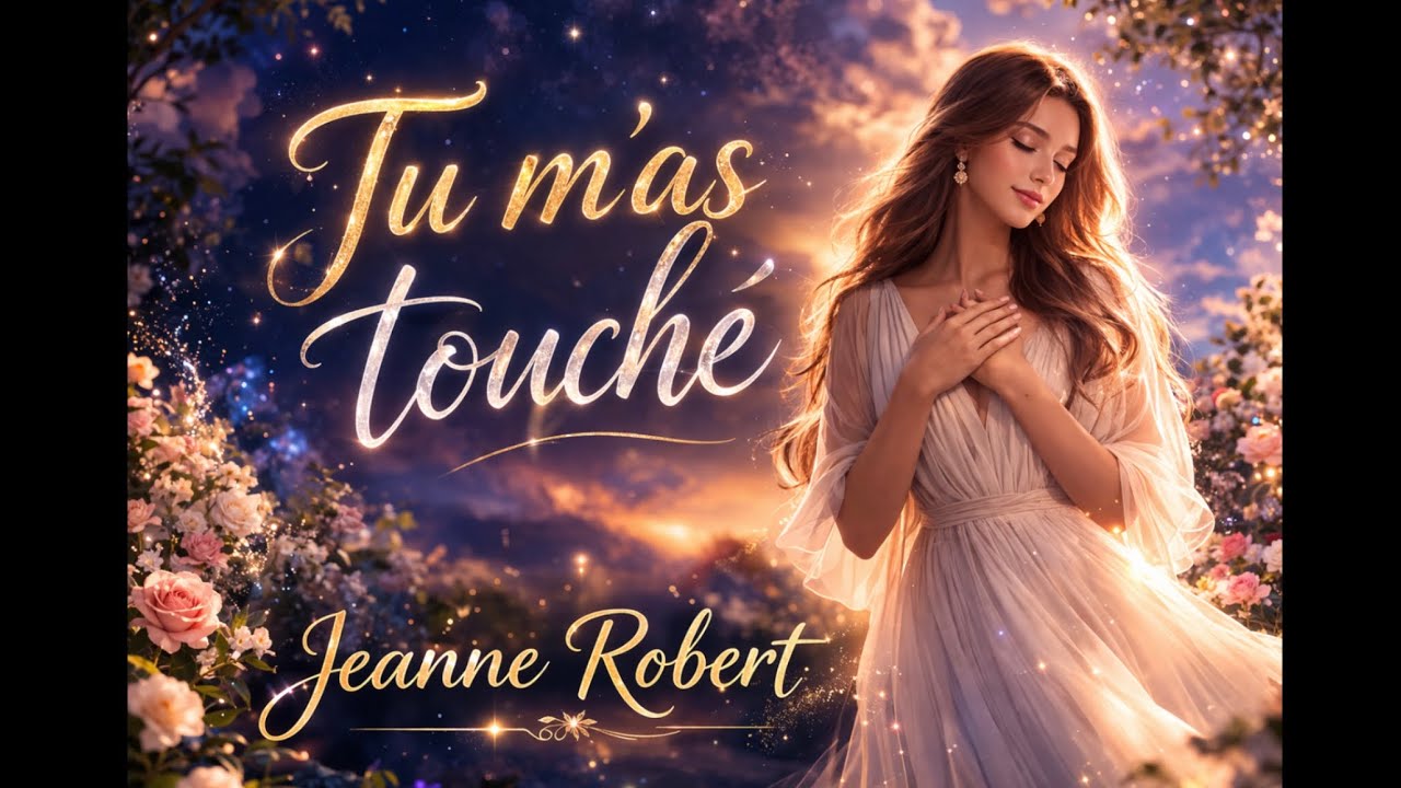 Tu m&rsquo;as touch&eacute; / Ballade country gospel avec paroles - Je veux qu&rsquo;Il me dise&hellip; &laquo;&nbsp;Tu m&rsquo;as touch&eacute;&nbsp;&raquo;