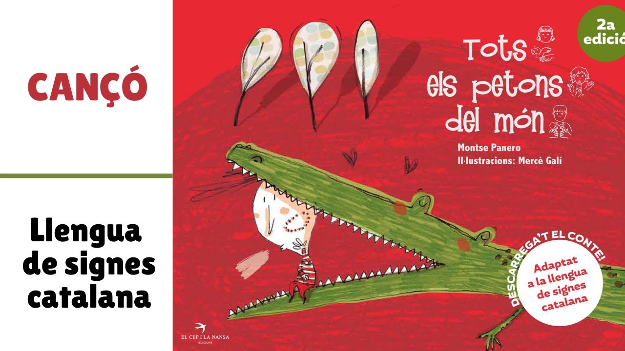 CANÇÓ | TOTS ELS PETONS DEL MÓN en Llengua de Signes Catalana