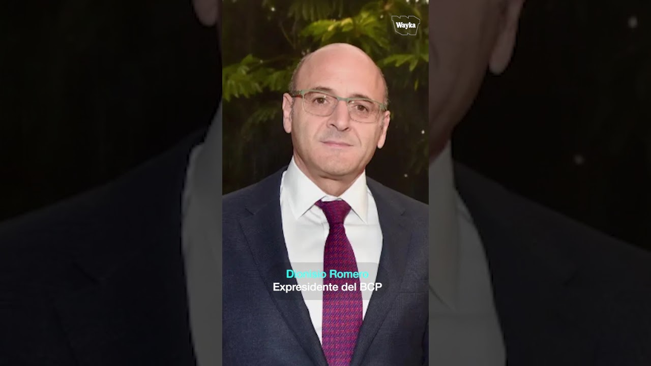 ¿Represalia bancaria?  Domingo Pérez denuncia que el BCP le cierra las puertas.