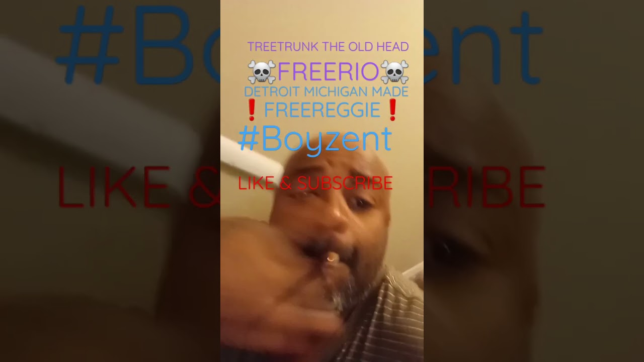 FREERIO FREEREGGIE #freerio  #boyzent #treetrunk #detroit #viral