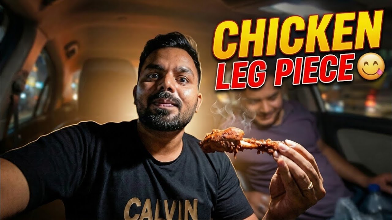 Chicken Leg Piece | VlogItSingh 