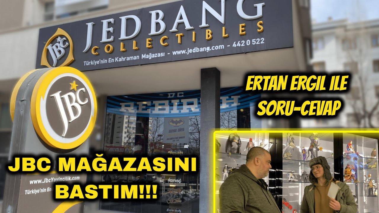 JBC Mağazasını Bastım!!! | Ertan Ergil ile Soru-Cevap