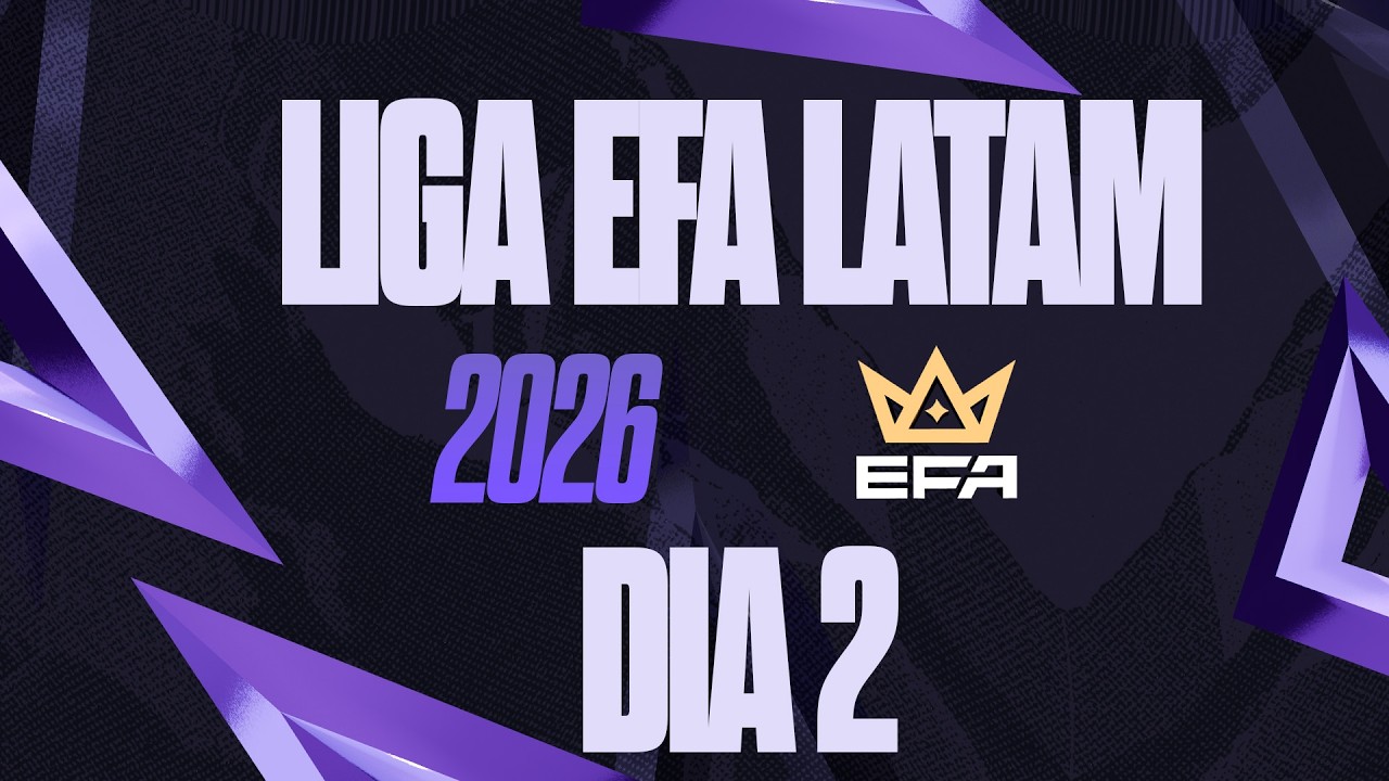 LIGA EFA DIA 2 CLASIFICATORIAS CXD FREE FIRE LATAM
