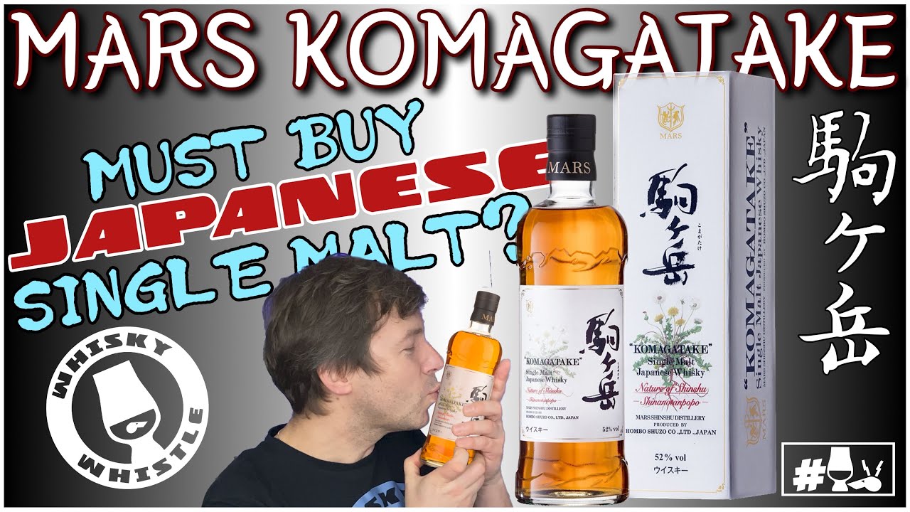 Komagatake Japanese Single Malt Whisky Review: Nature of Shinshu Shinanotanpopo