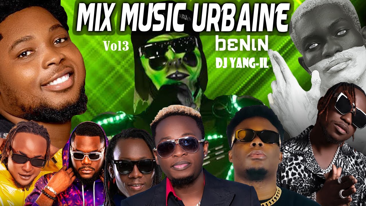 dj yang-il - Mix Music Urbaine Benin Vol 3 - yang label