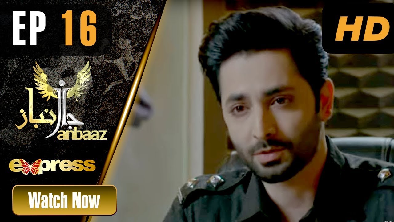 Pakistani Drama | Janbaaz - Episode 16 | Express TV Dramas | Qavi Khan, Danish Taimoor, Areeba Habib
