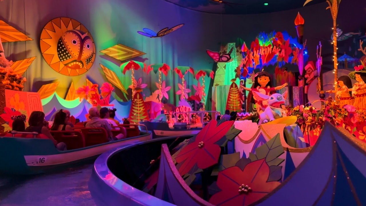 It's A Small World Holiday - South Pacific Audio HD