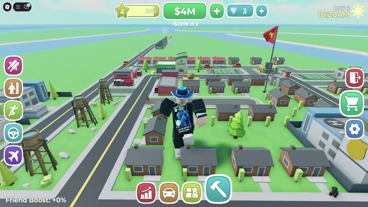 Tôi xây dựng thành phố của bản thân mình | Miini City Tycoon