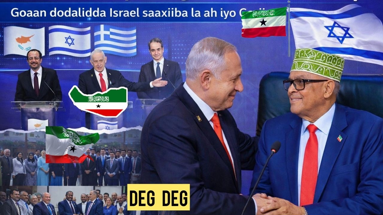 DEGDEG;ISR o darbi adag u dhiseysa Somaliland, iyo wafdidigii u dhofay Tablabib oo soo muqday xogta.