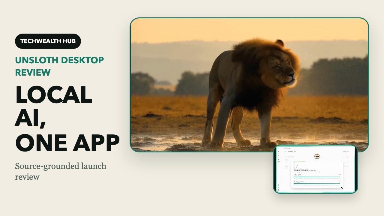 Unsloth Desktop Review: Run, Train and Connect AI Locally
