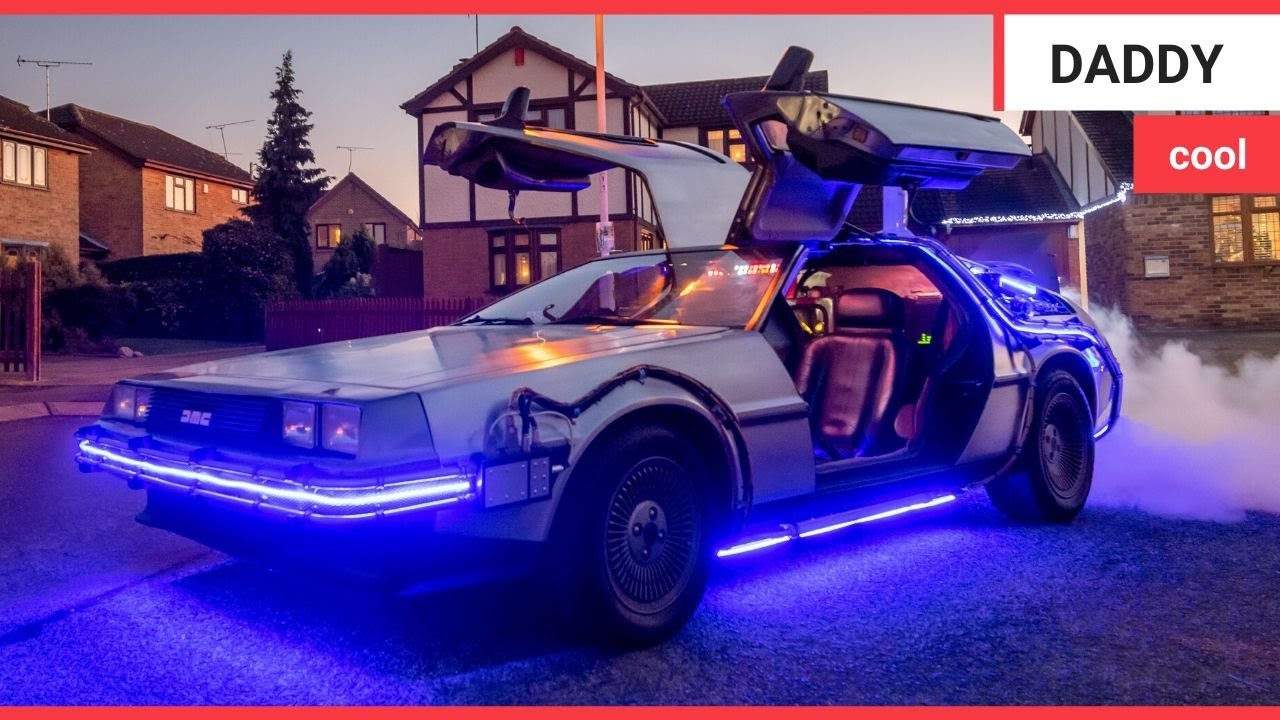 Back to the Future superfan restores DeLorean for 80k | SWNS TV