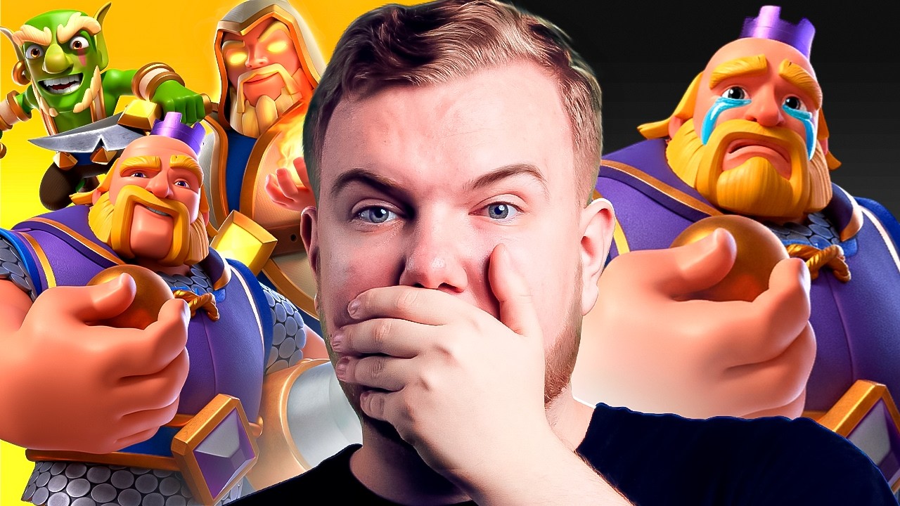 P2W vs F2P ROYAL GIANT… WHICH ONE WINS? 😳