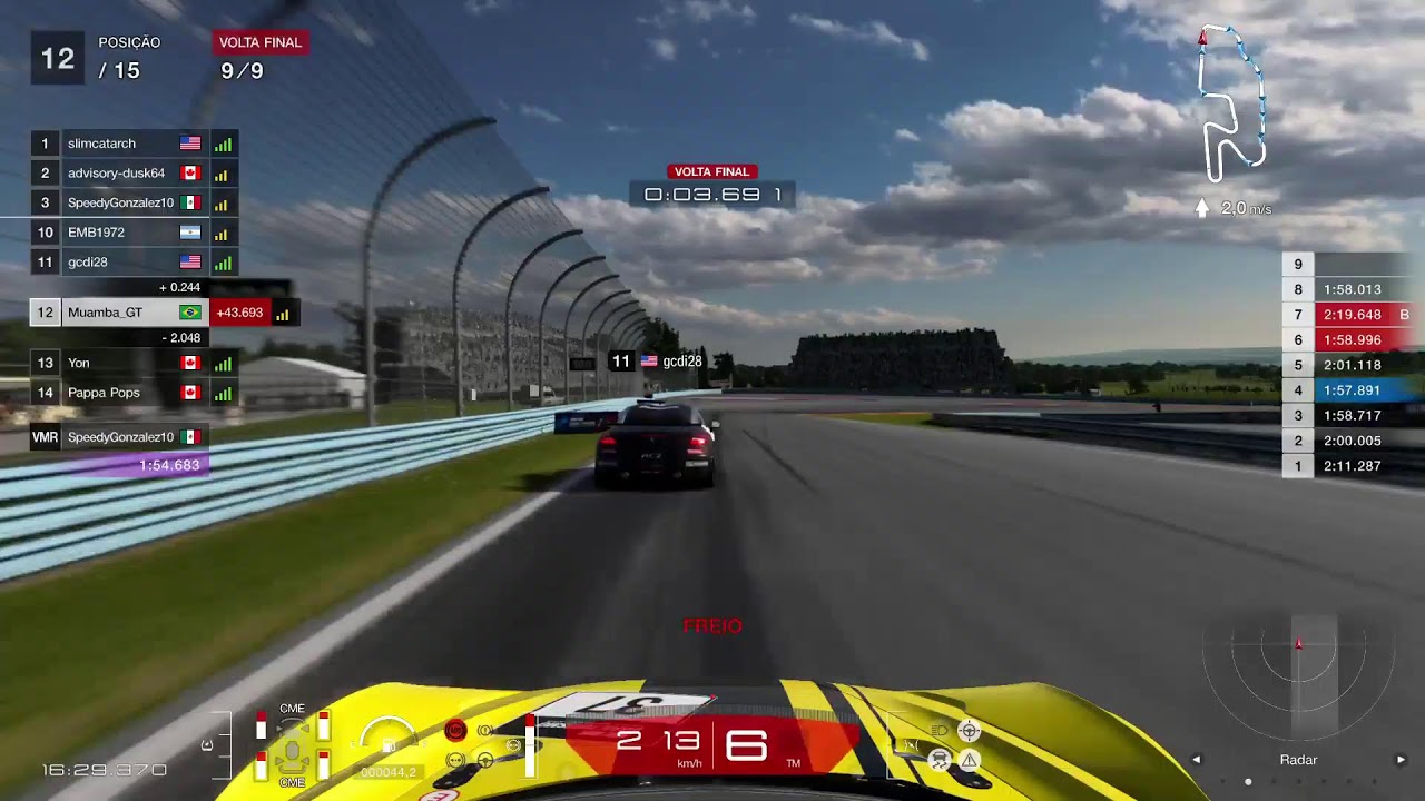 GT7 | Cardápio 48 | Mundial de turismo 900