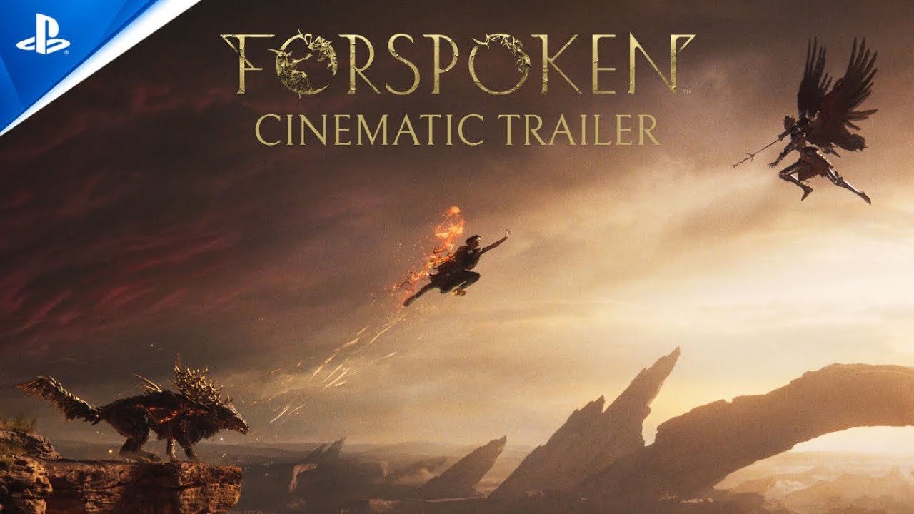 Forspoken - Cinematic Trailer | PS5 Games