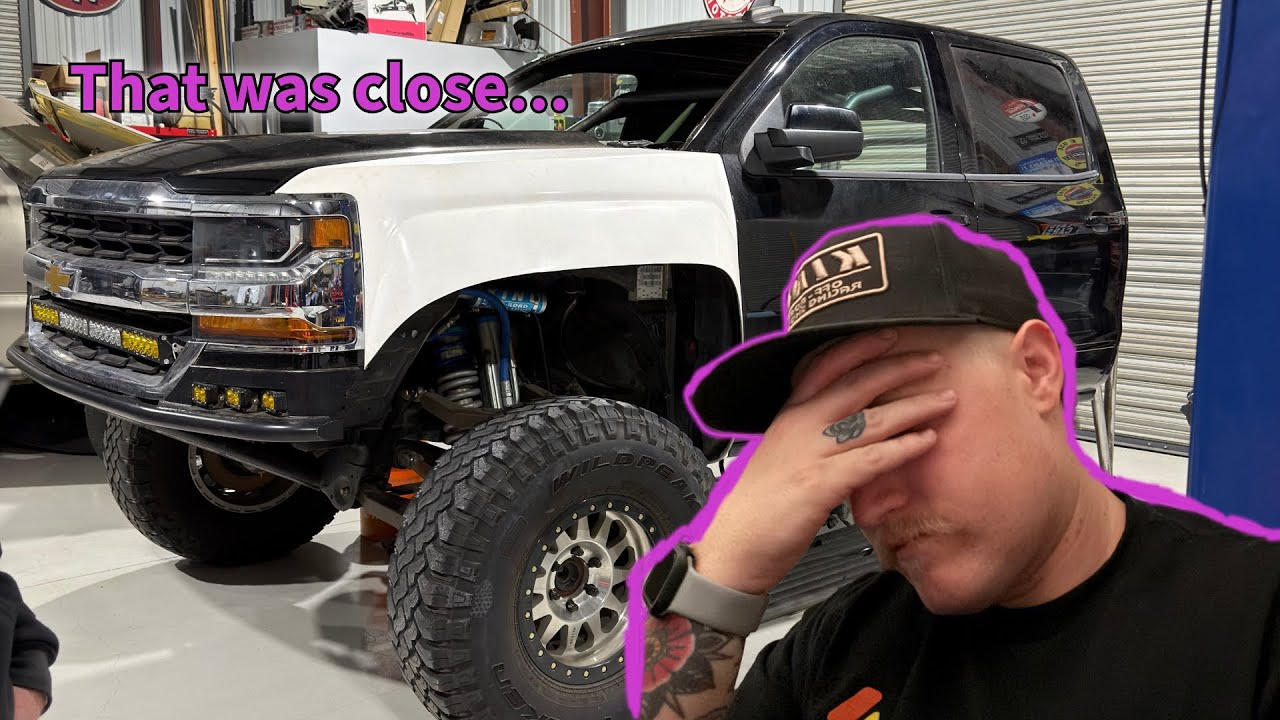 Truck Build Series Part 1 - The Transport - Bryan’s Silverado