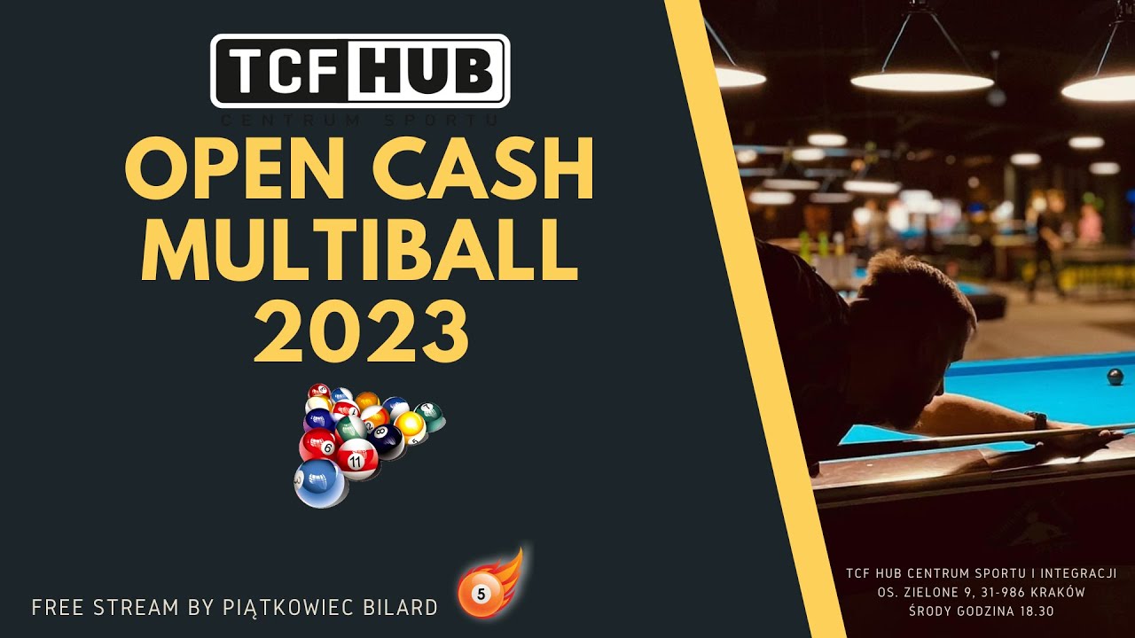 TCF HUB Open Cash MULTIBALL - Turniej nr. 52