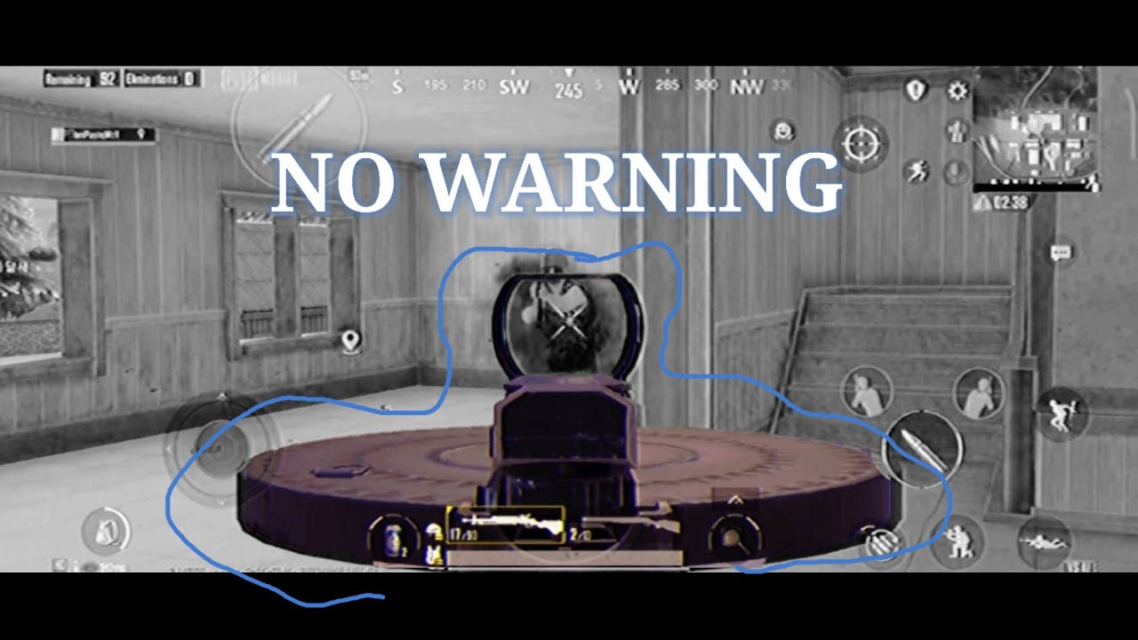 NO WARNING/PUBG montage
