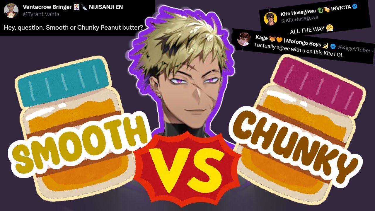 VANTA makes poll on Peanut Butter