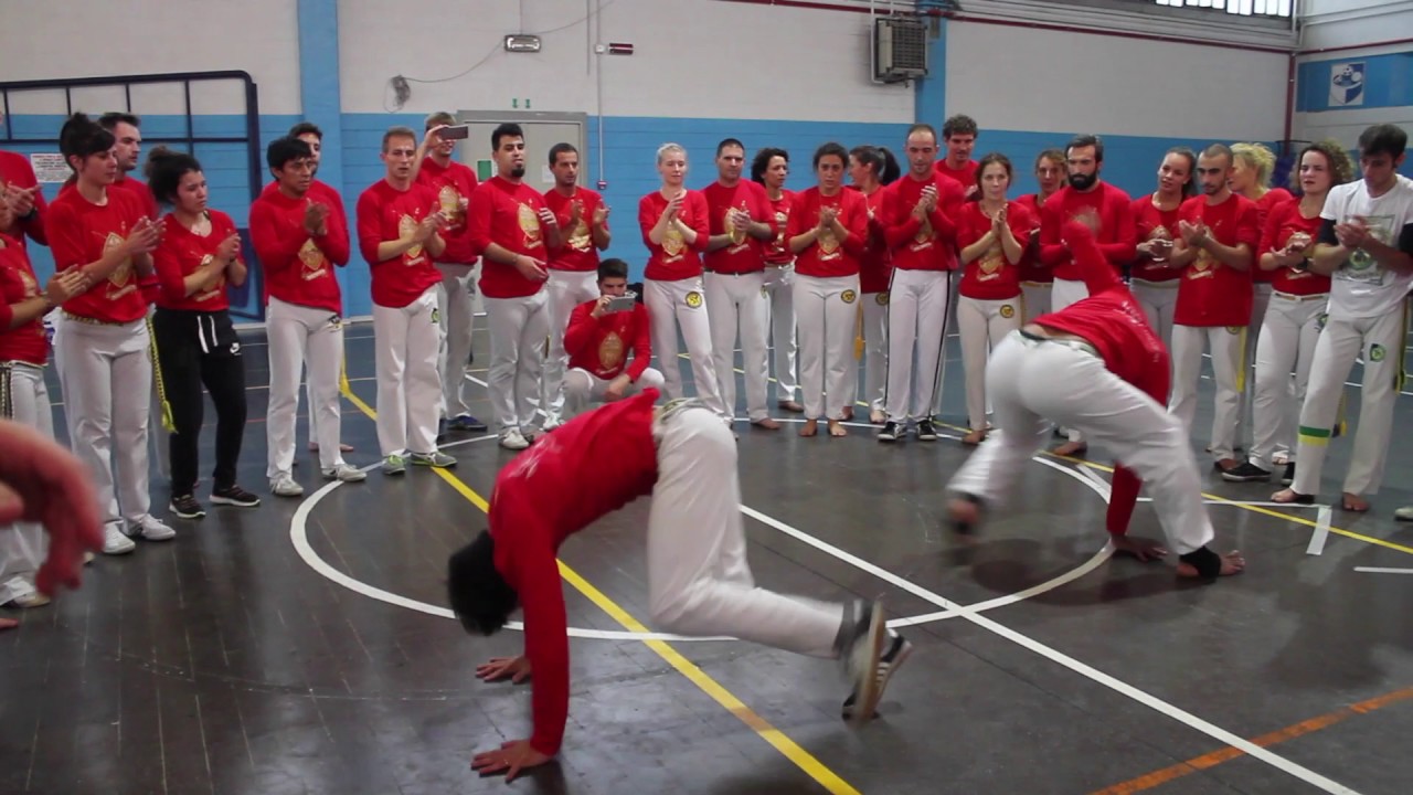 CM Corisco e Mestre Ivan. Abalou capoeira. CDO Milan