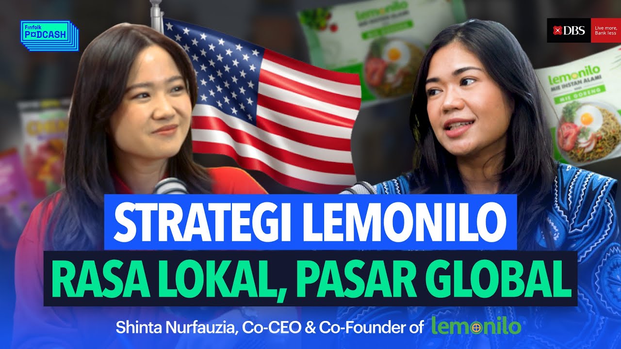Bangun Brand Makanan Sehat dari Nol Lalu Jadi Market Leader | Finfolk Podcash X Bank DBS Indonesia