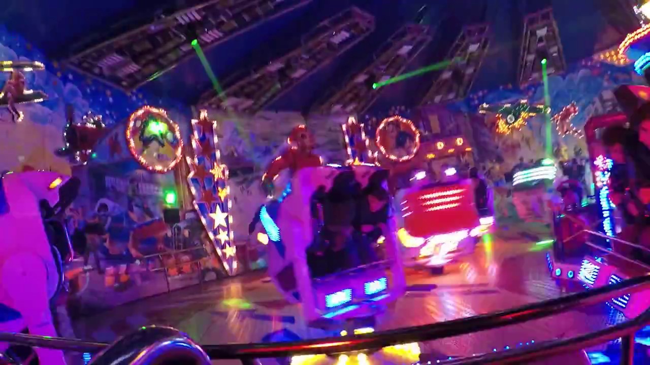 Commander - Hanstein (Onride) Herbstmesse Minden 2017