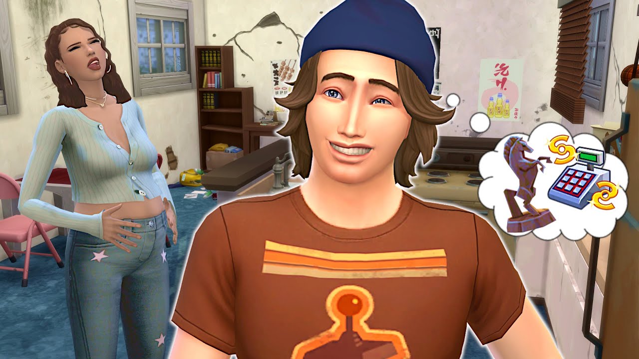 Can this poor teen turn his life around in time for the upcoming baby? // Sims 4 storyline