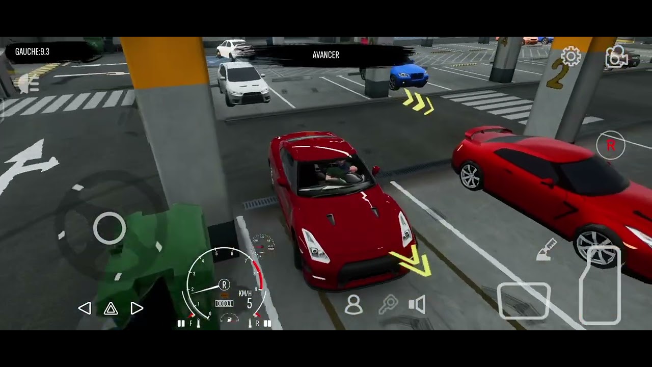 Noob first drive CPM 2 gameplay