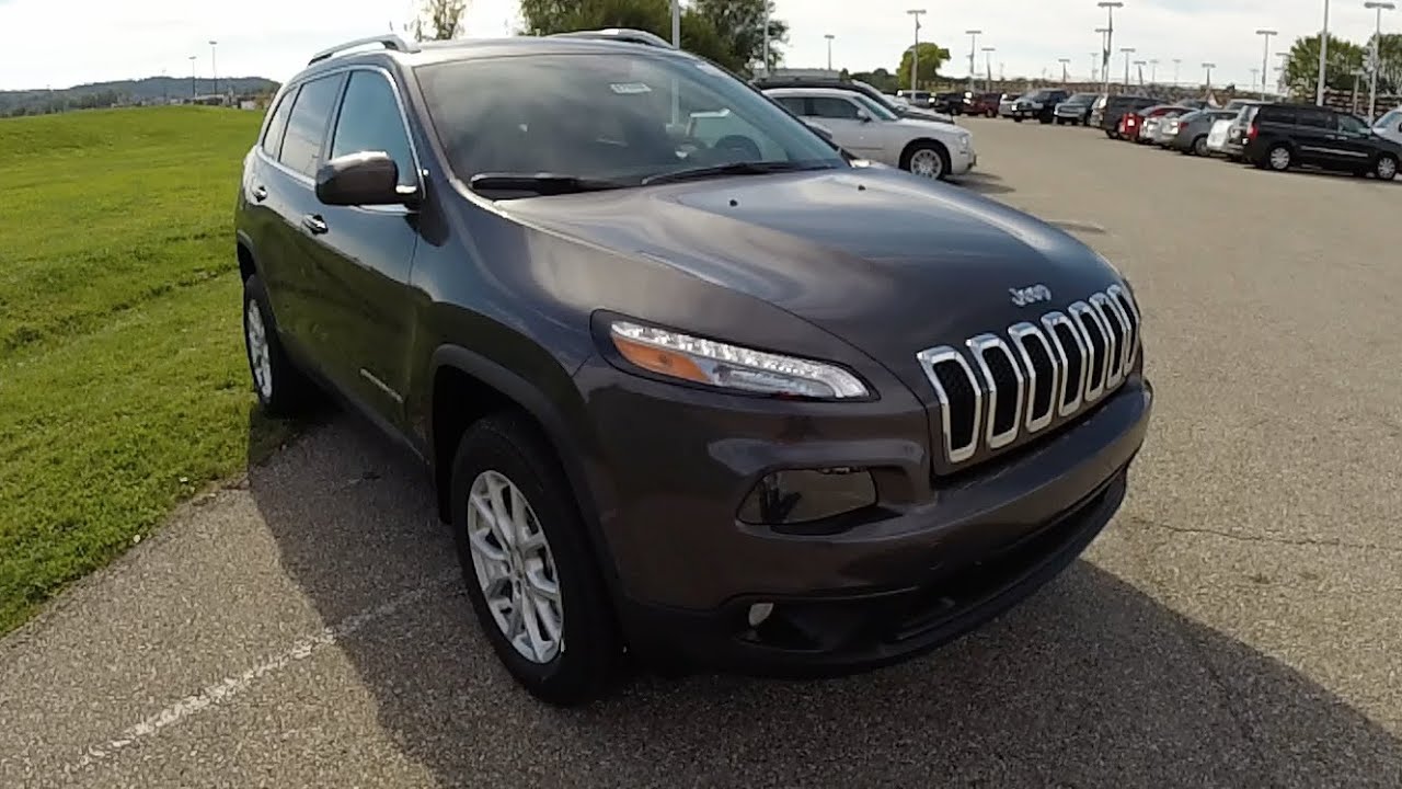 2015 Jeep Cherokee Latitude 4WD V6|17603